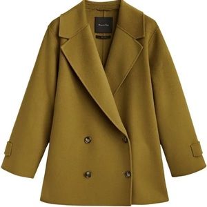 Massimo Dutti Wool Coat